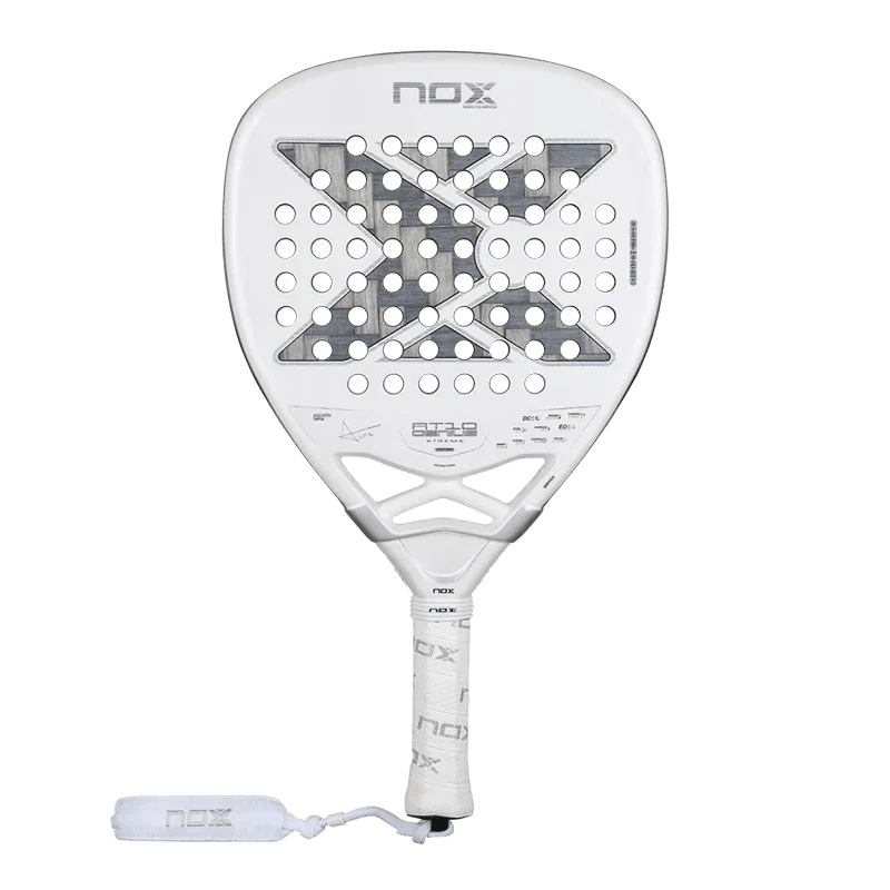 NOX AT10 Genius Attack 12K Xtrem by Agustin Tapia 2026 Padel Racket - Kings Dr