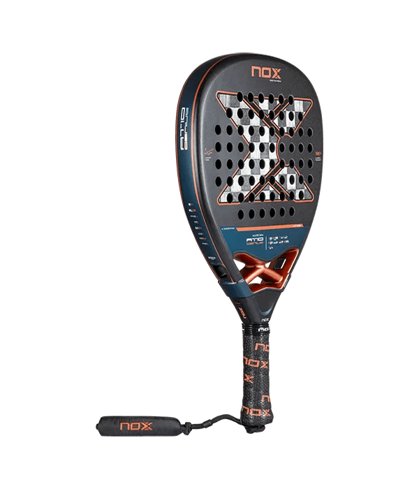 NOX AT10 Genius Attack 18K 2025 Agustín Tapia Padel Racket - Kings Dr