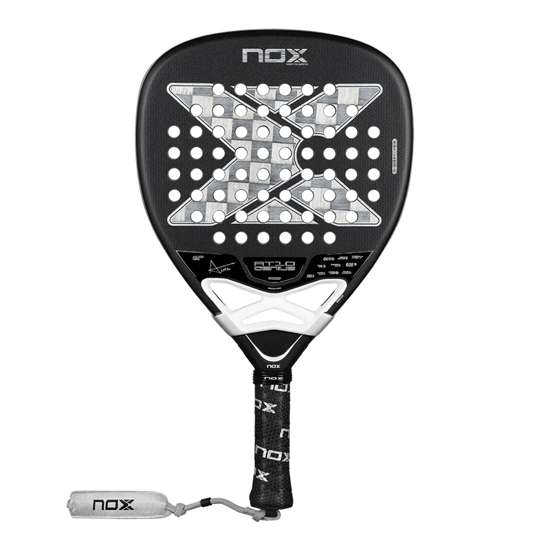 NOX AT10 Genius Attack 18K by Agustin Tapia 2026 Padel Racket - Kings Dr