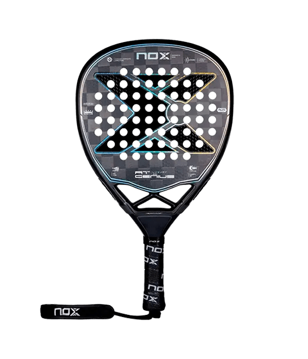 NOX AT10 Genius Attack 18K Limited Edition Padel Racket - Kings Dr