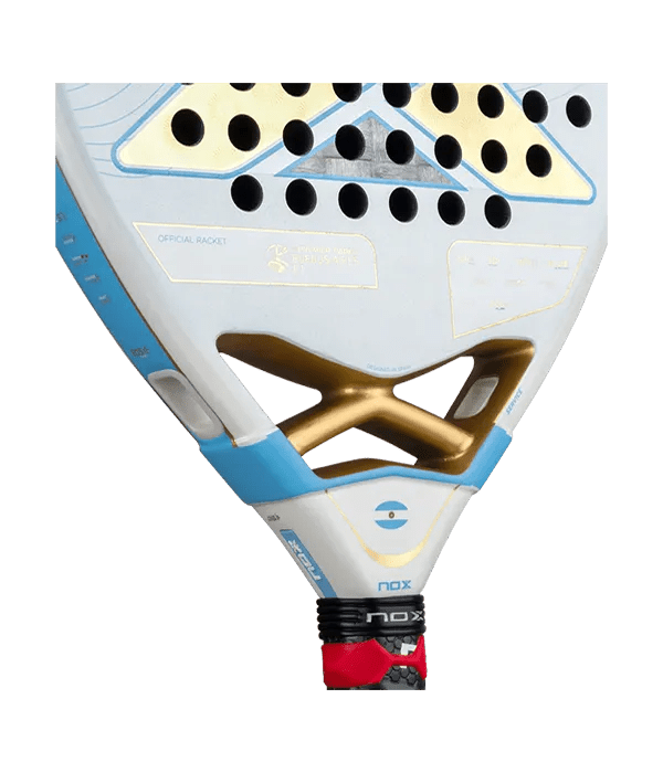NOX AT10 Luxury Genius 18K Alum Agustin Tapia Edicion Especial Buenos Aires 2025 Padel Racket - Kings Dr