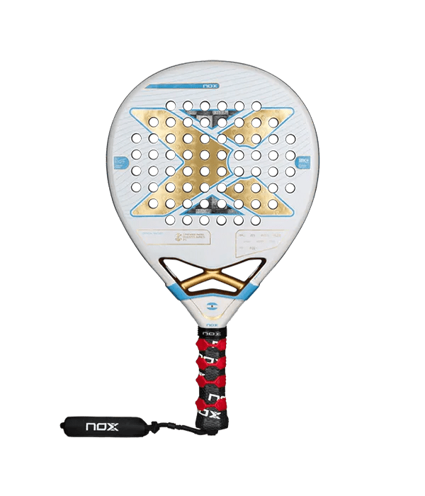 NOX AT10 Luxury Genius 18K Alum Agustin Tapia Edicion Especial Buenos Aires 2025 Padel Racket - Kings Dr