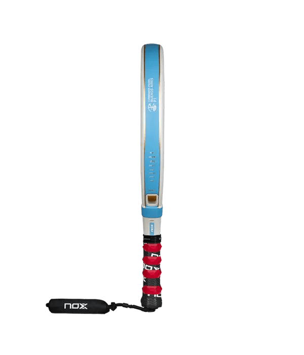 NOX AT10 Luxury Genius 18K Alum Agustin Tapia Edicion Especial Buenos Aires 2025 Padel Racket - Kings Dr