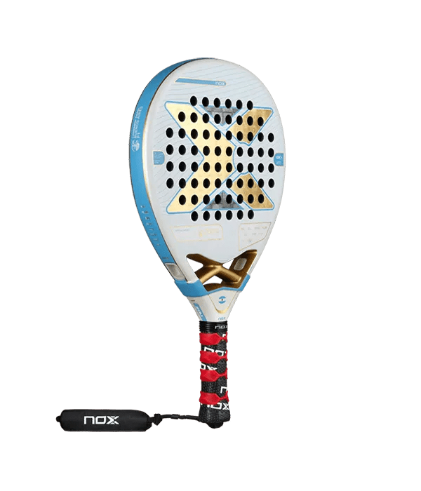 NOX AT10 Luxury Genius 18K Alum Agustin Tapia Edicion Especial Buenos Aires 2025 Padel Racket - Kings Dr