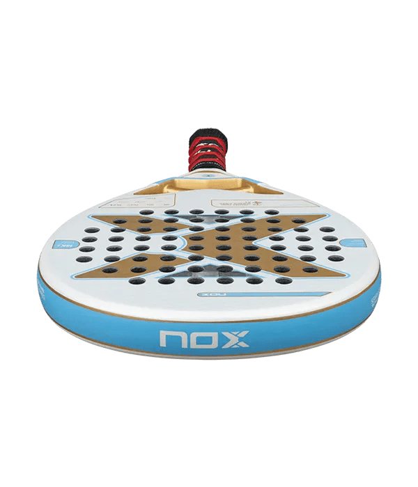 NOX AT10 Luxury Genius 18K Alum Agustin Tapia Edicion Especial Buenos Aires 2025 Padel Racket - Kings Dr