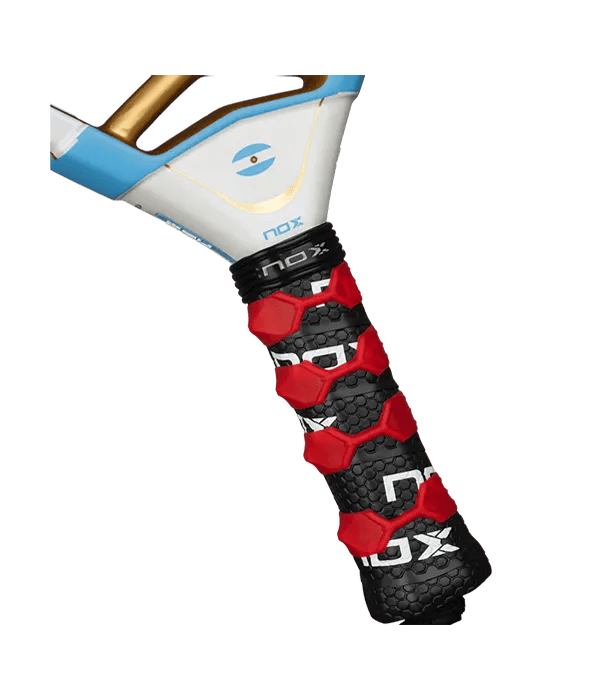NOX AT10 Luxury Genius 18K Alum Agustin Tapia Edicion Especial Buenos Aires 2025 Padel Racket - Kings Dr
