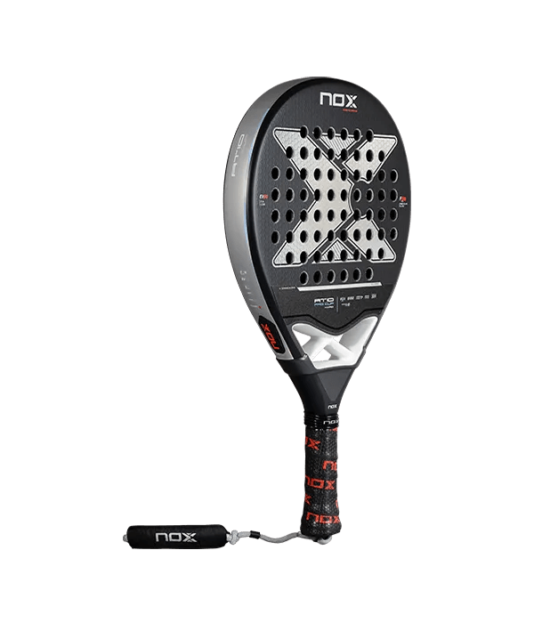 NOX AT10 Pro Cup Hard 2025 Agustín Tapia Padel Racket - Kings Dr