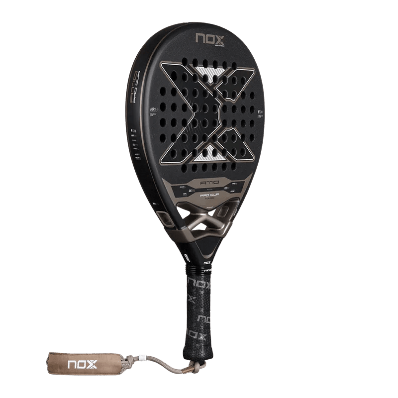 NOX AT10 Pro Cup Hard by Agustin Tapia 2026 Padel Racket - Kings Dr