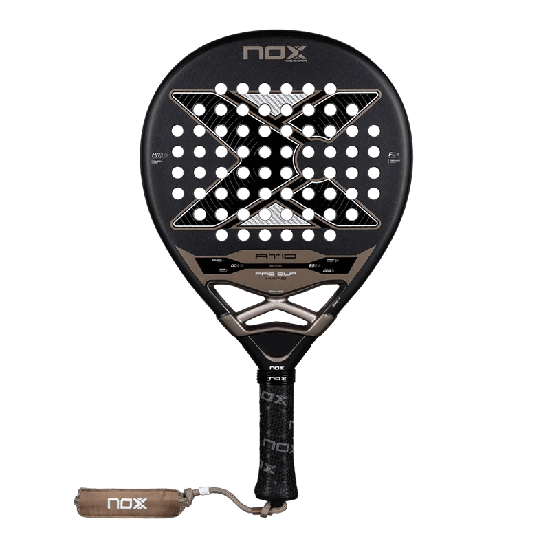 NOX AT10 Pro Cup Hard by Agustin Tapia 2026 Padel Racket - Kings Dr