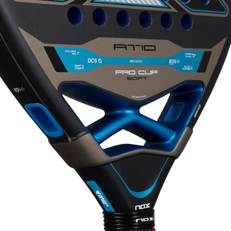 NOX AT10 Pro Cup Soft 2026 Padel Racket - Kings Dr