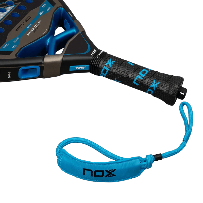 NOX AT10 Pro Cup Soft 2026 Padel Racket - Kings Dr