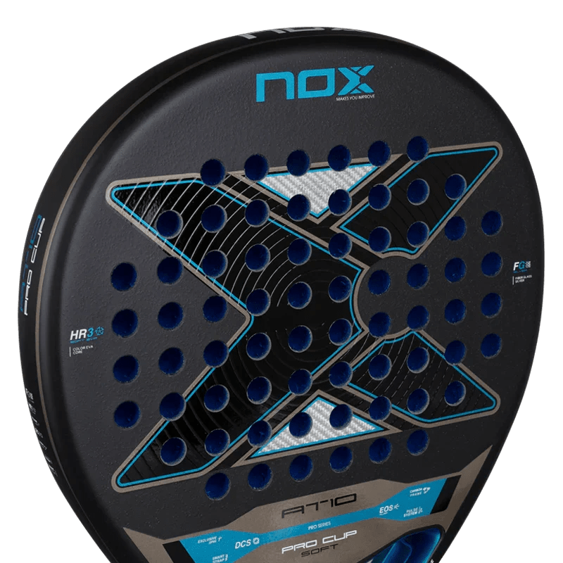 NOX AT10 Pro Cup Soft 2026 Padel Racket - Kings Dr