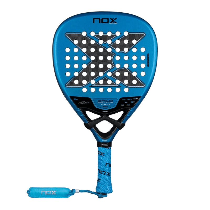 NOX EA10 Ventus Attack 12K Xtrem by Edu Alonso 2026 Padel Racket - Kings Dr