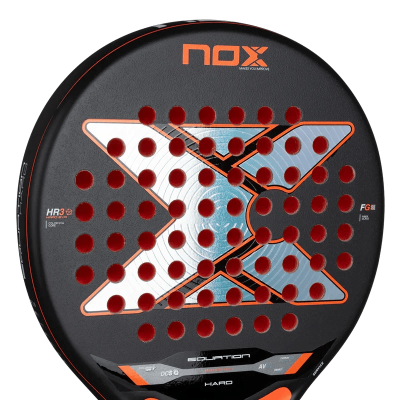 NOX Equation HARD Advanced 2026 Padel Racket - Kings Dr