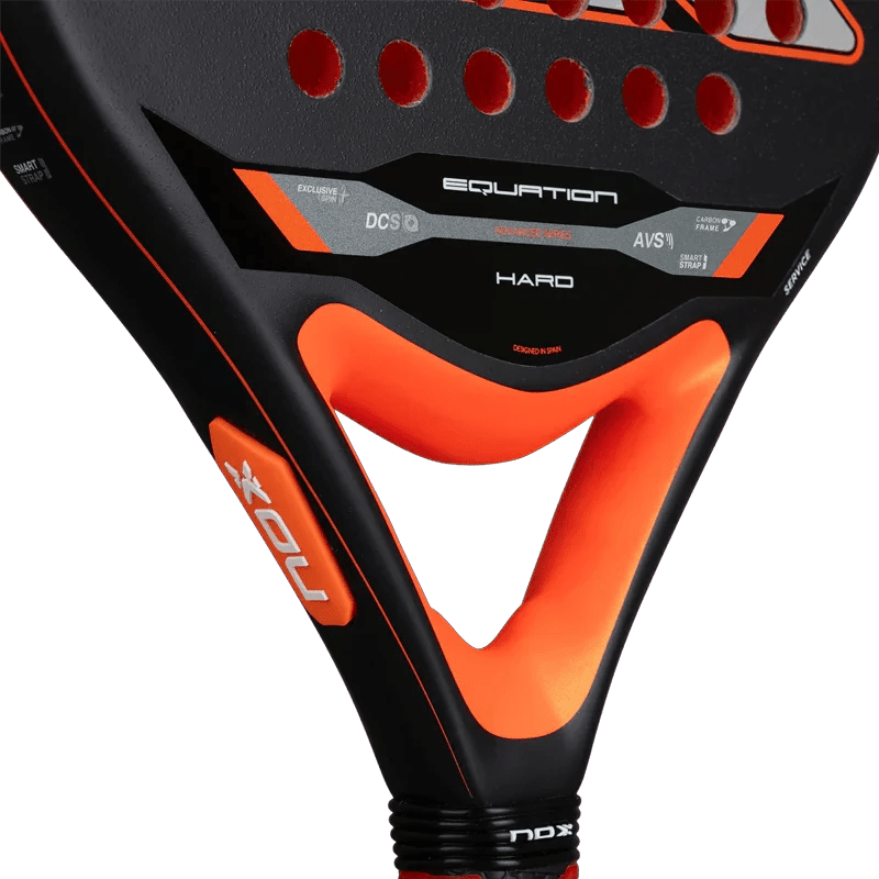NOX Equation HARD Advanced 2026 Padel Racket - Kings Dr