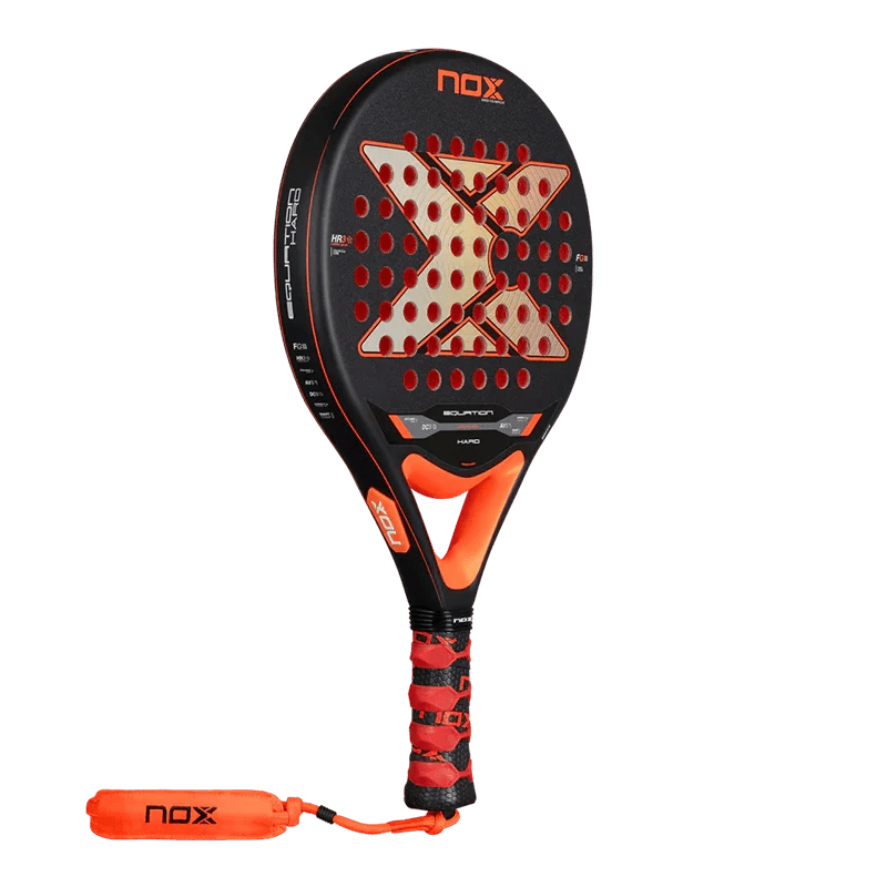 NOX Equation HARD Advanced 2026 Padel Racket - Kings Dr
