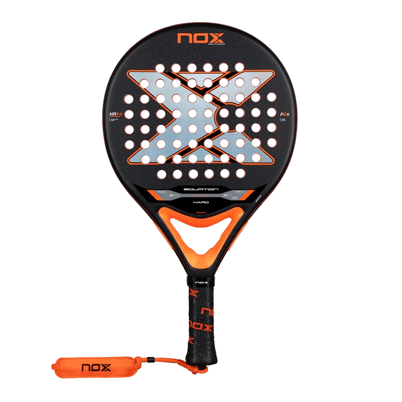 NOX Equation HARD Advanced 2026 Padel Racket - Kings Dr