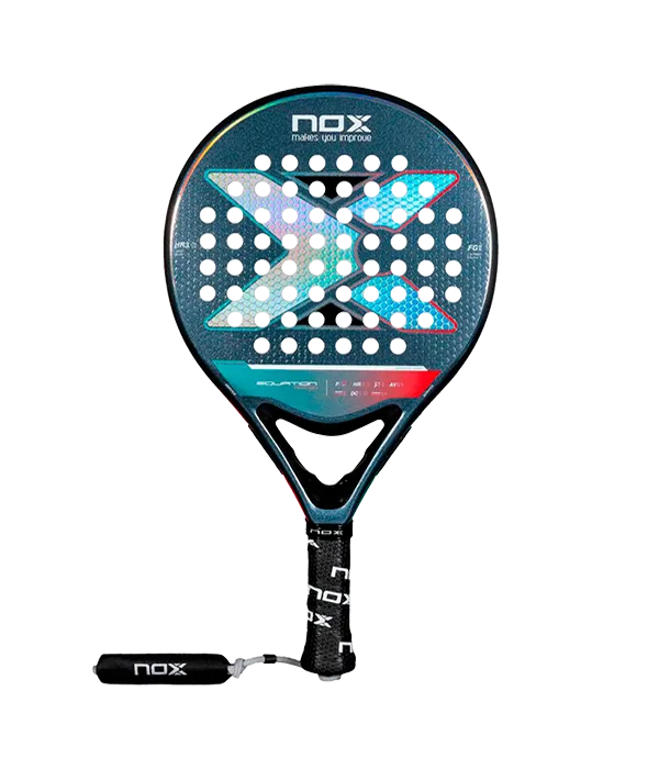 NOX Equation Light W Advanced 2025 Padel Racket - Kings Dr