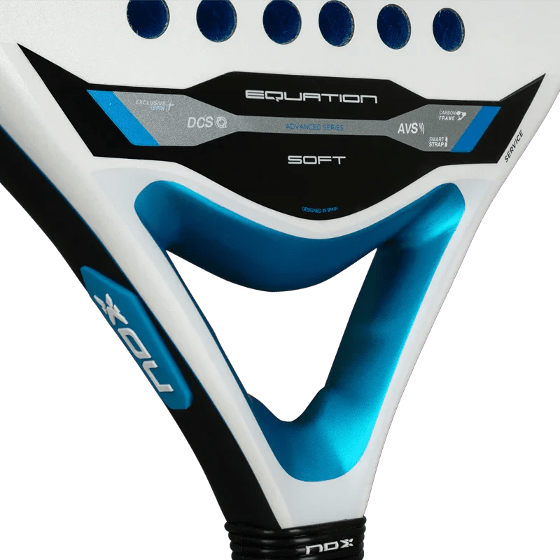 NOX Equatiun Soft Advanced 2026 Padel Racket - Kings Dr