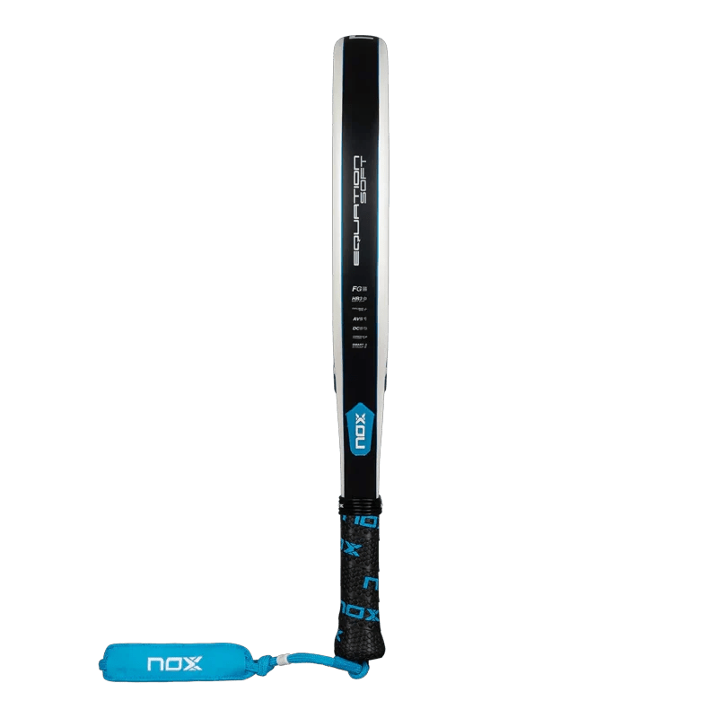 NOX Equatiun Soft Advanced 2026 Padel Racket - Kings Dr