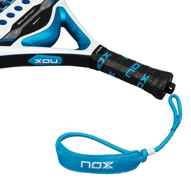 NOX Equatiun Soft Advanced 2026 Padel Racket - Kings Dr