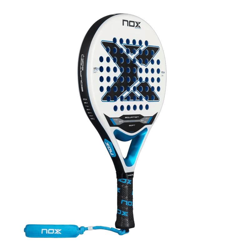 NOX Equatiun Soft Advanced 2026 Padel Racket - Kings Dr
