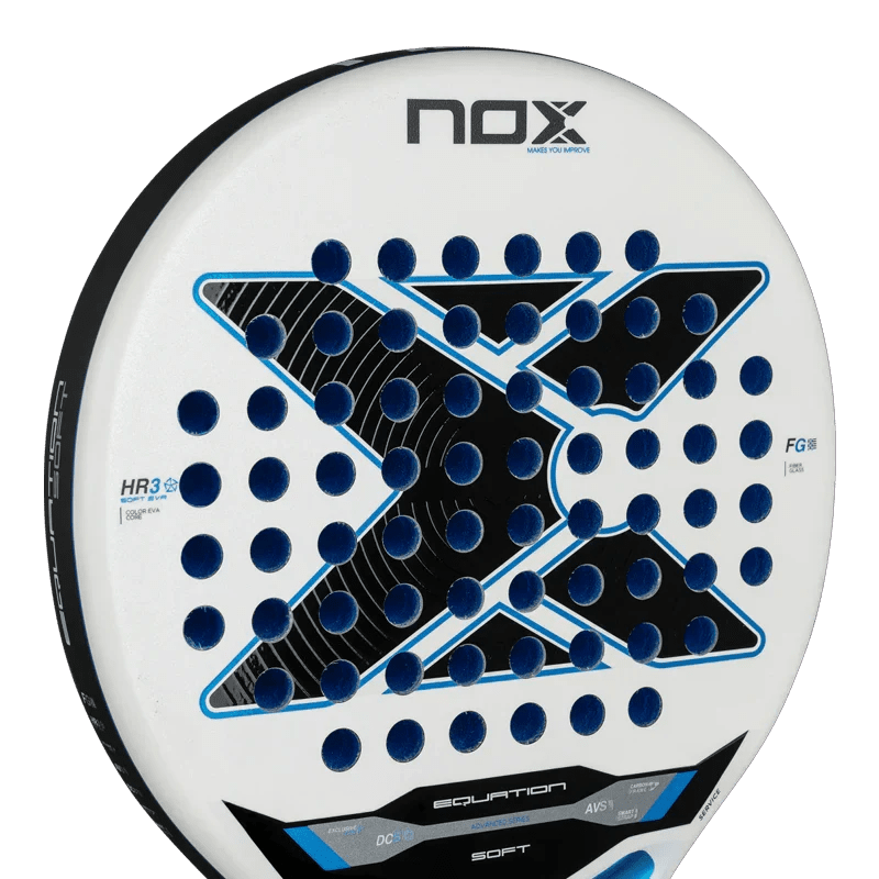 NOX Equatiun Soft Advanced 2026 Padel Racket - Kings Dr