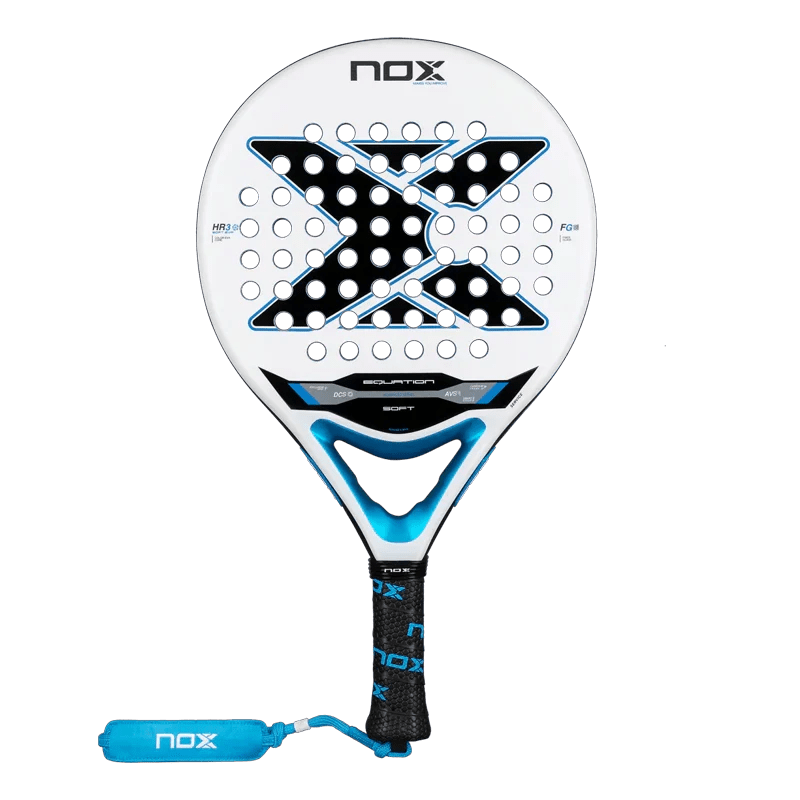 NOX Equatiun Soft Advanced 2026 Padel Racket - Kings Dr