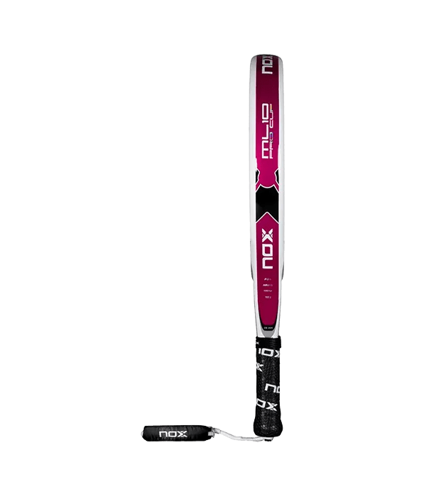 NOX ML10 Pro Cup Silver 2025 Miguel Lamperti Padel Racket - Kings Dr