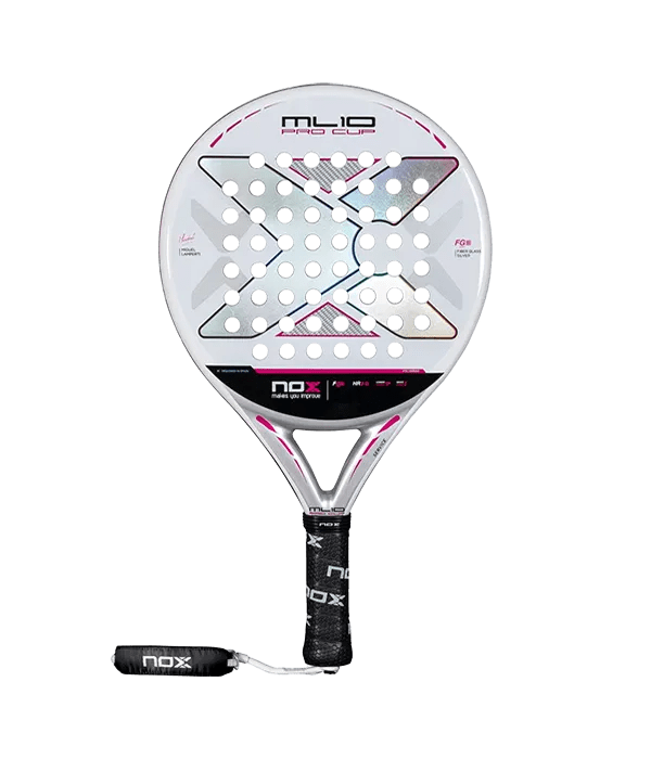 NOX ML10 Pro Cup Silver 2025 Miguel Lamperti Padel Racket - Kings Dr