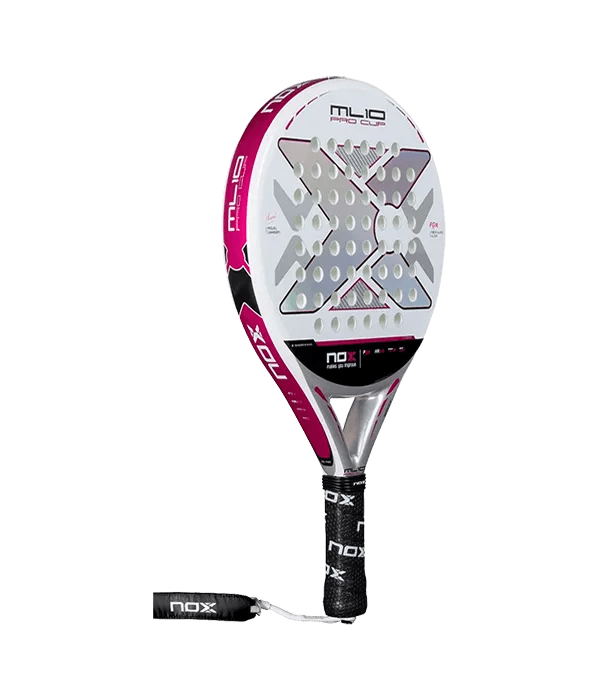 NOX ML10 Pro Cup Silver 2025 Miguel Lamperti Padel Racket - Kings Dr