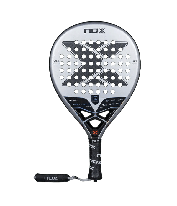 NOX NextGen Hybrid 3K NFA 2025 Padel Racket - Kings Dr