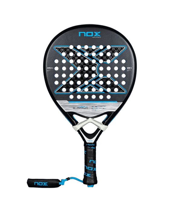 NOX Quantum 12K Cobalt Padel Racket - Kings Dr