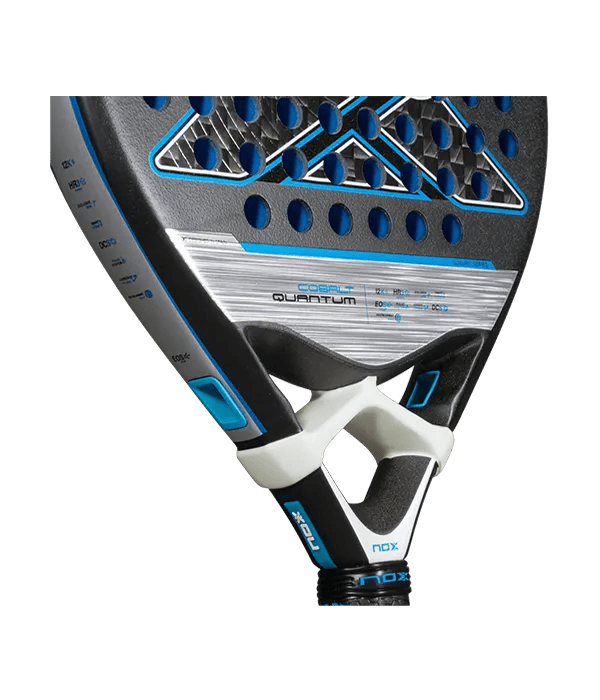 NOX Quantum 12K Cobalt Padel Racket - Kings Dr