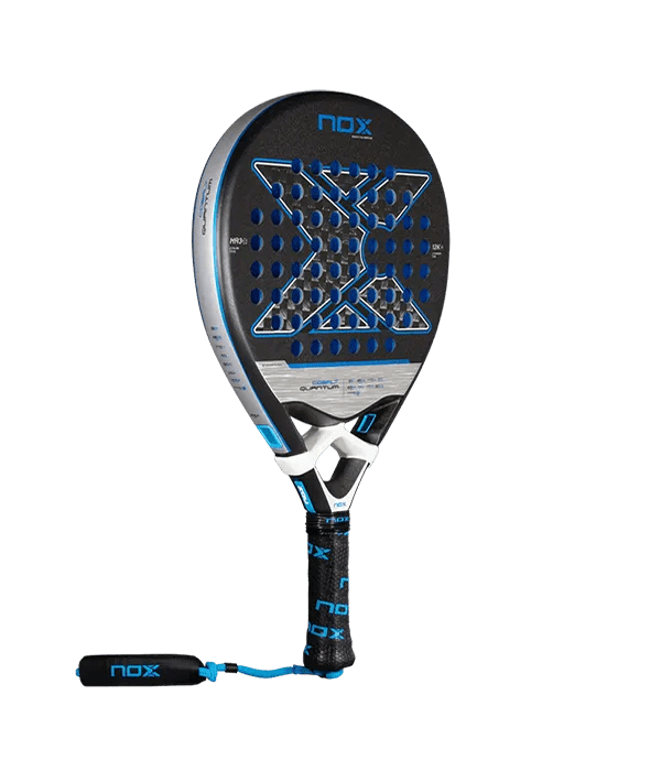 NOX Quantum 12K Cobalt Padel Racket - Kings Dr