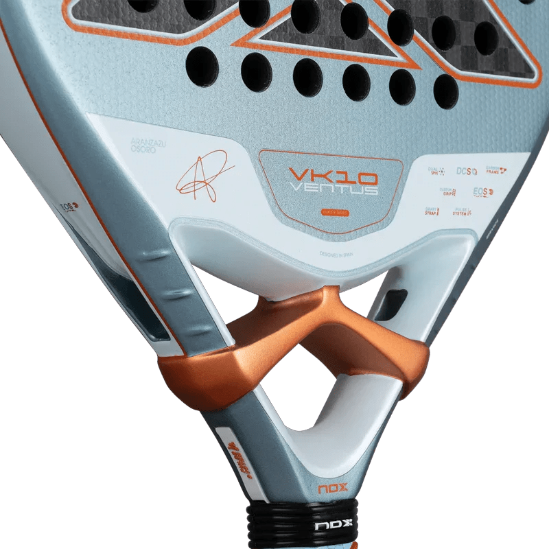 NOX VK10 Ventus Control 12K by Aranzazu Osoro 2026 Padel Racket - Kings Dr