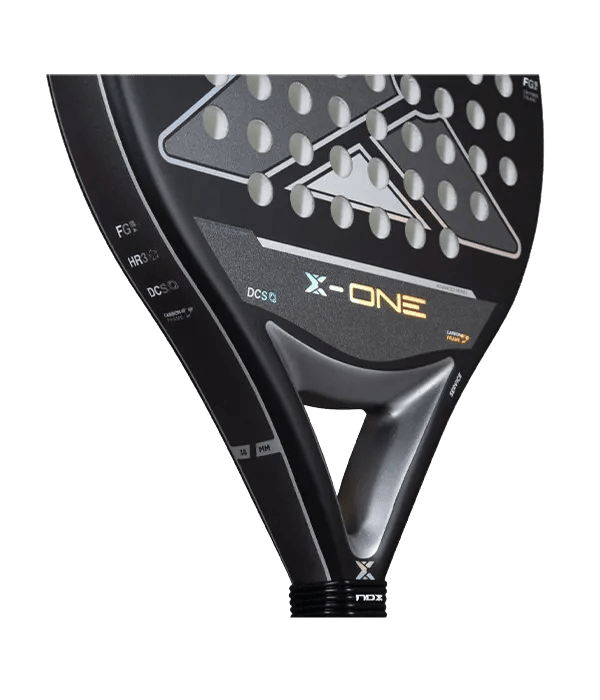 NOX X-One 2025 Padel Racket - Kings Dr