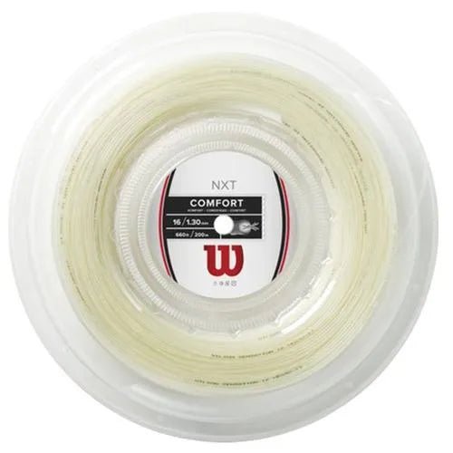 NXT 16G Tennis String Reel Natural - Kings Dr