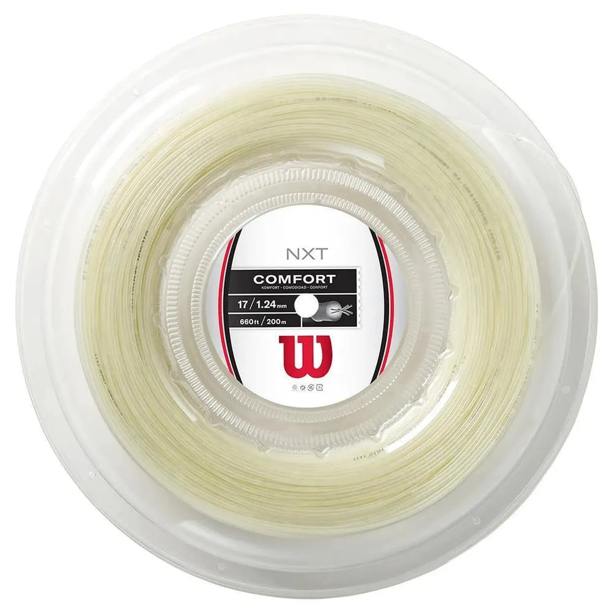 NXT 17g 200M Tennis Reel Natural - Kings Dr