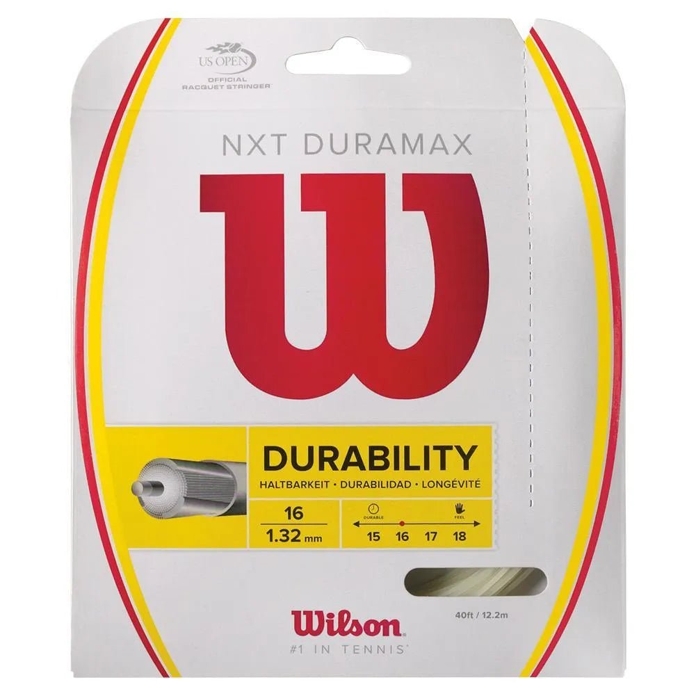 NXT Duramax Tennis String Natural - Kings Dr