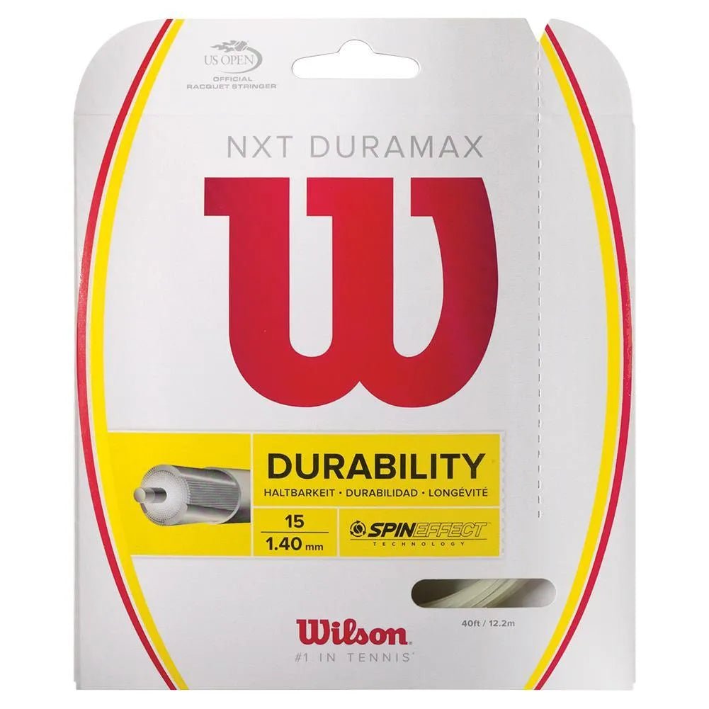 NXT Duramax Tennis String Natural - Kings Dr
