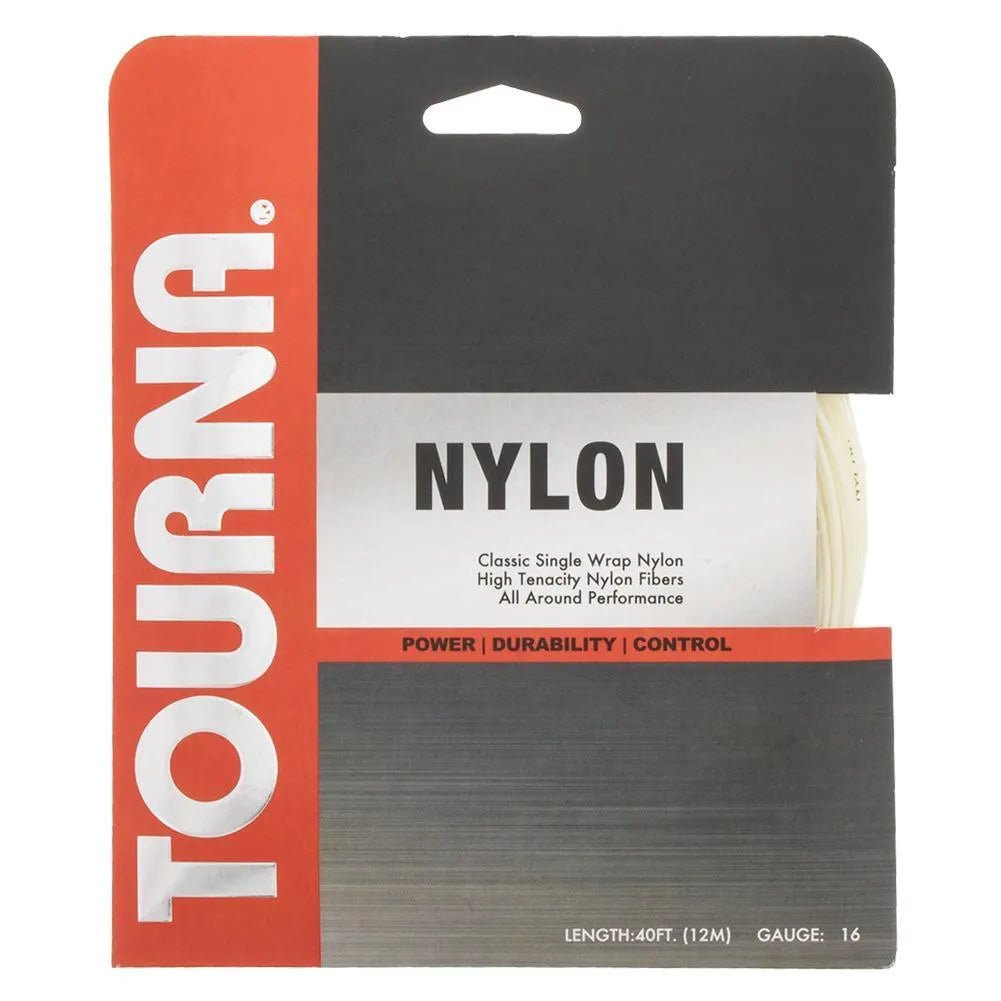 Nylon 16G Tennis String - Kings Dr