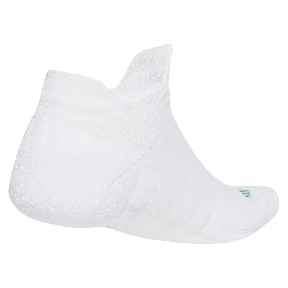 OG Tennis Low Socks White and Green - Kings Dr