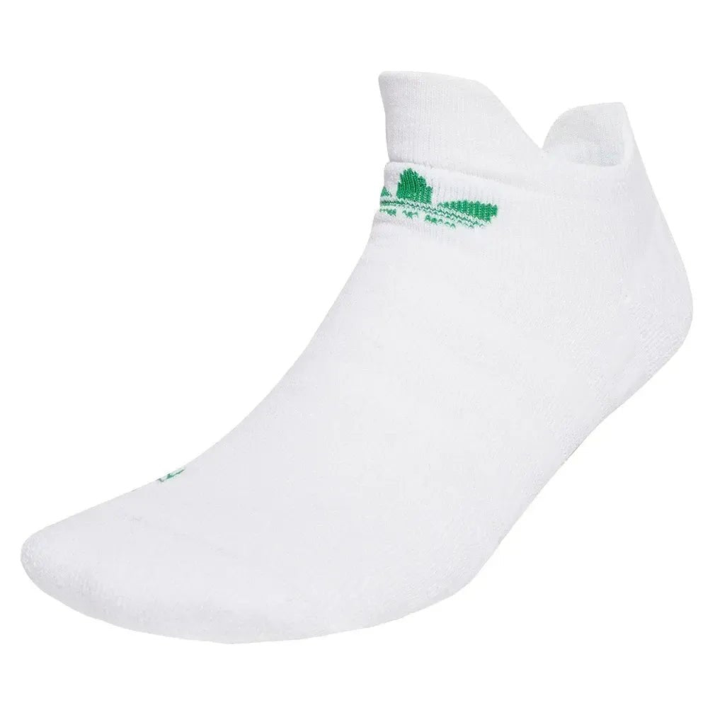 OG Tennis Low Socks White and Green - Kings Dr