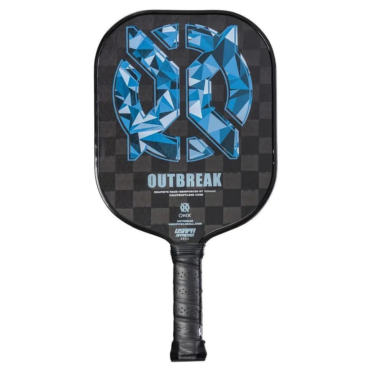 Outbreak Graphite Pickleball Paddle - Kings Dr