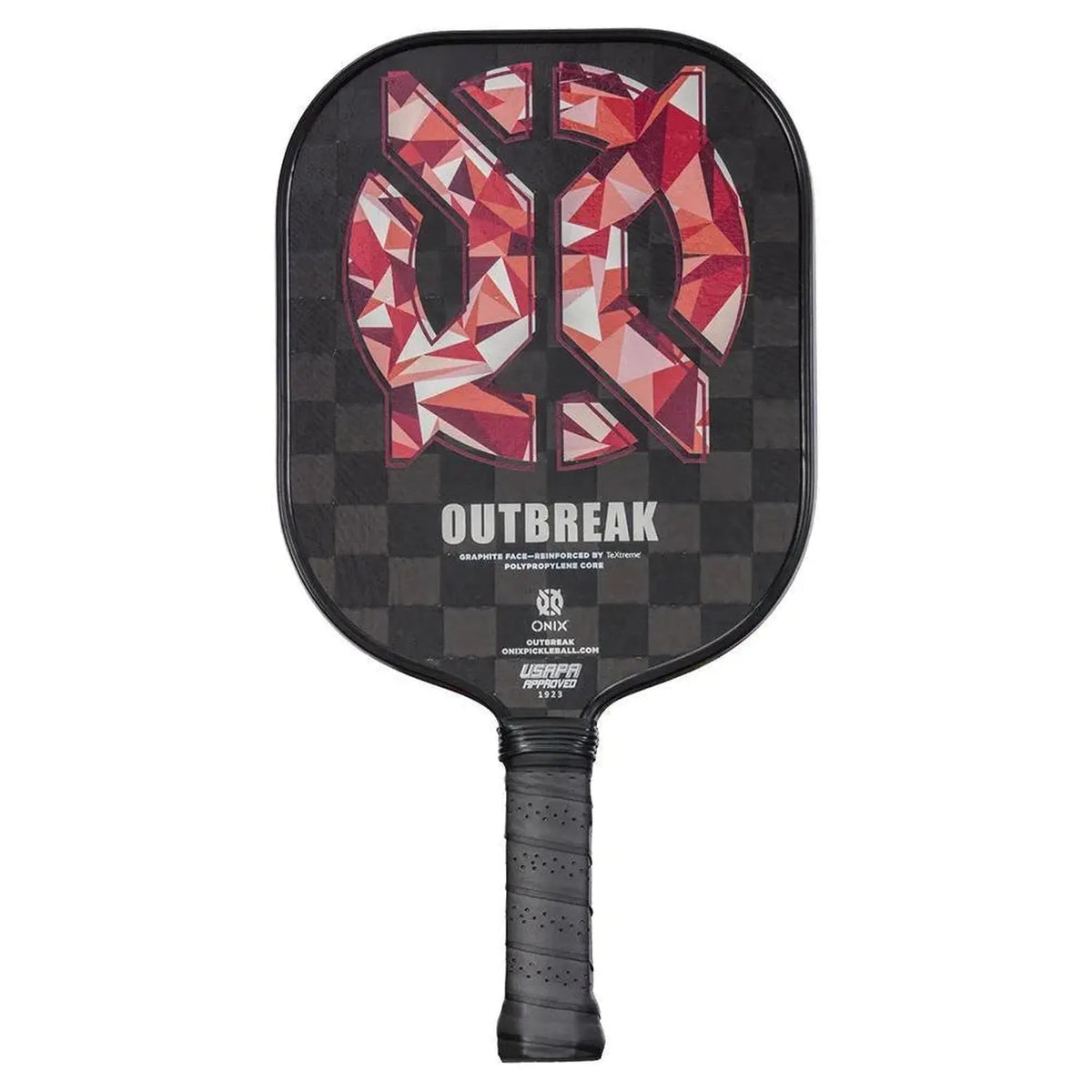Outbreak Graphite Pickleball Paddle - Kings Dr