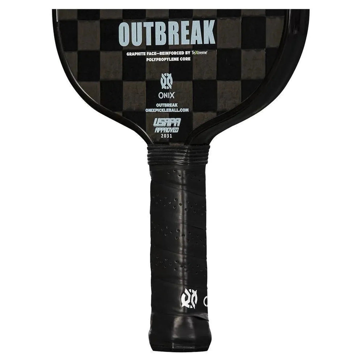 Outbreak Graphite Pickleball Paddle - Kings Dr