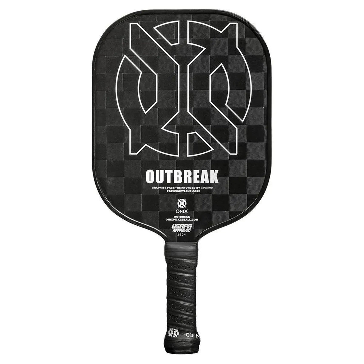 Outbreak Graphite Pickleball Paddle - Kings Dr