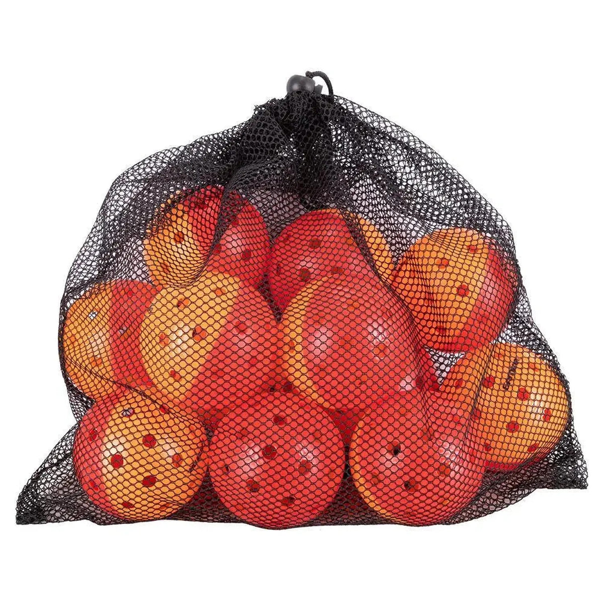 Outdoor Pickleball Training Balls Dozen Red and Orange - Kings Dr