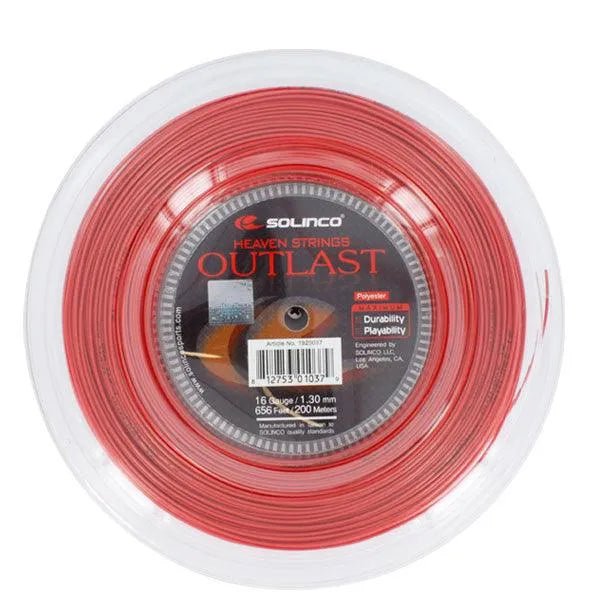 Outlast 16G 1.30MM Reel Tennis String - Kings Dr
